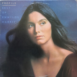 Emmylou Harris Profile- Best Of Emmylou Harris Vinyl LP USED
