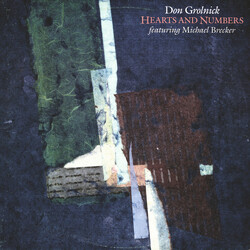 Don Grolnick / Michael Brecker Hearts And Numbers Vinyl LP USED