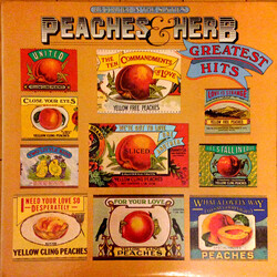 Peaches & Herb Greatest Hits Vinyl LP USED