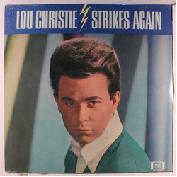 Lou Christie Lou Christie Strikes Again Vinyl LP USED