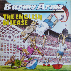 Barmy Army The English Disease Vinyl LP USED