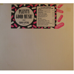 Various Plenty Good Music From Capitol (In Store Sampler) Vinyl LP USED