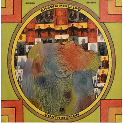 Shawn Phillips (2) Contribution Vinyl LP USED