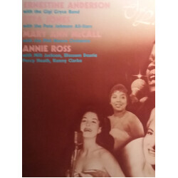 Ernestine Anderson / Etta Jones / Mary Ann McCall / Annie Ross The Ladies Vinyl LP USED