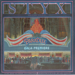 Styx Paradise Theatre Vinyl LP USED