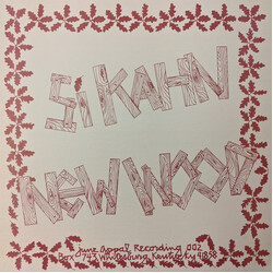 Si Kahn / The Mountain Musician's Cooperative New Wood Vinyl LP USED