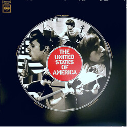 The United States Of America The United States Of America Vinyl LP USED