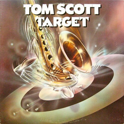 Tom Scott Target Vinyl LP USED