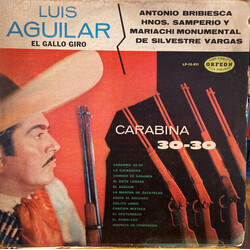 Luis Aguilar Carabina 30-30 Vinyl LP USED