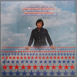 George Gershwin / André Previn / The London Symphony Orchestra Previn Plays Gershwin Vinyl LP USED