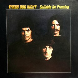 Three Dog Night Suitable For Framing Vinyl LP USED