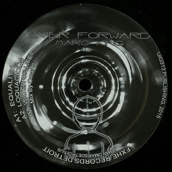 Marc King Ever Forward USED VINYL 12INCH 33 S RPM