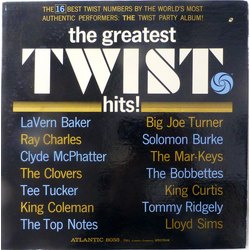 Various The Greatest Twist Hits! Vinyl LP USED