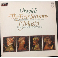 Antonio Vivaldi / I Musici / Pina Carmirelli The Four Seasons Vinyl LP USED