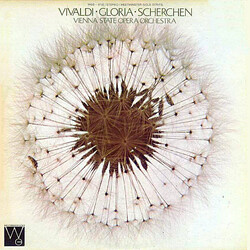 Antonio Vivaldi / Hermann Scherchen / Orchester Der Wiener Staatsoper Gloria Vinyl LP USED