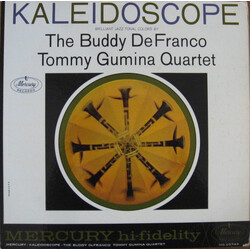 Buddy DeFranco - Tommy Gumina Quartet Kaleidoscope Vinyl LP USED