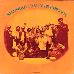 Shankar Family & Friends Shankar Family ૐ Friends Vinyl LP USED