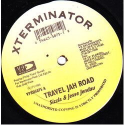 Sizzla / Jesse Jender Travel Jah Road / Ready Ghetto Youth USED VINYL 12INCH