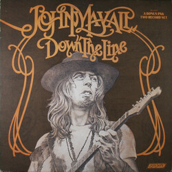 John Mayall Down The Line Vinyl 2 LP USED