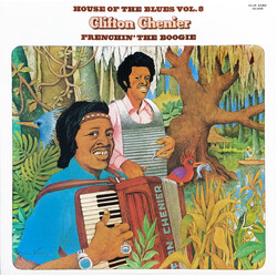 Clifton Chenier Frenchin' The Boogie Vinyl LP USED