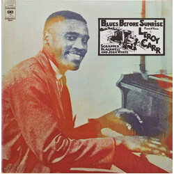 Leroy Carr Blues Before Sunrise Vinyl LP USED