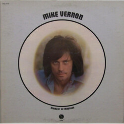 Mike Vernon Moment Of Madness Vinyl LP USED