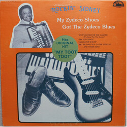 Rockin' Sidney My Zydeco Shoes Got The Zydeco Blues Vinyl LP USED