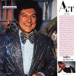 Act Showtime (Snobbery & Decay (That's Entertainment..)) Vinyl 12" USED