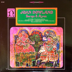 John Dowland Songs & Ayres Vinyl LP USED