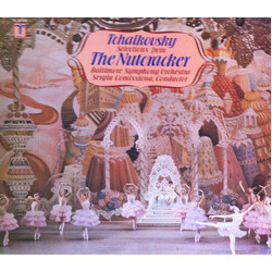Pyotr Ilyich Tchaikovsky / Baltimore Symphony Orchestra / Sergiu Comissiona Selections From The Nutcracker Vinyl LP USED