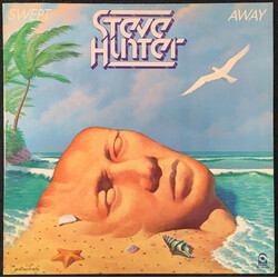 Steve Hunter Swept Away Vinyl LP USED