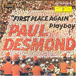 Paul Desmond "First Place Again" Playboy Vinyl LP USED