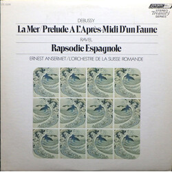 Claude Debussy / Maurice Ravel La Mer / Prelude A L'apres-midi D'un Faune - Rapsodie Espagnole Vinyl LP USED