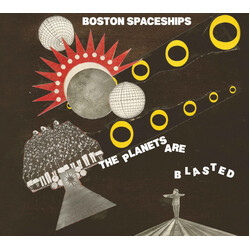 Boston Spaceships The Planets Are Blasted Vinyl LP USED