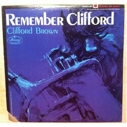 Clifford Brown Remember Clifford Vinyl LP USED