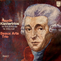 Joseph Haydn / Beaux Arts Trio Klaviertrios Nr.29 & 30 Es-Dur, Nr.31 Es-Moll - Band 2 Vinyl LP USED
