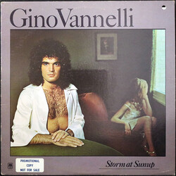 Gino Vannelli Storm At Sunup Vinyl LP USED