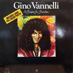 Gino Vannelli A Pauper In Paradise Vinyl LP USED