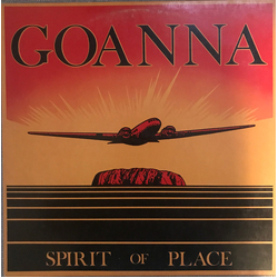 Goanna Spirit Of Place Vinyl LP USED