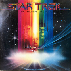 Jerry Goldsmith Star Trek: The Motion Picture Vinyl LP USED