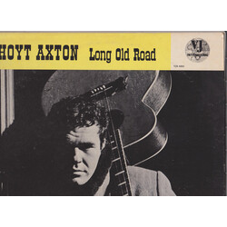 Hoyt Axton Long Old Road Vinyl LP USED