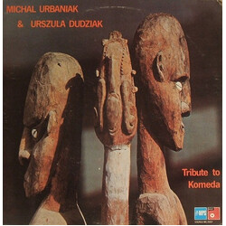 Michał Urbaniak / Urszula Dudziak Tribute To Komeda Vinyl LP USED