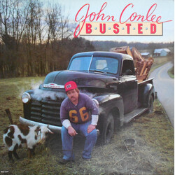 John Conlee Busted Vinyl LP USED
