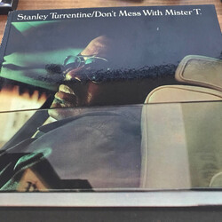 Stanley Turrentine Don't Mess With Mister T. Vinyl LP USED