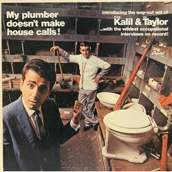 Frank Kalil / Jay Taylor (3) My Plumber Doesn't Make House Calls! Vinyl LP USED