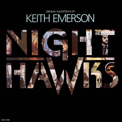 Keith Emerson Nighthawks (Original Soundtrack) Vinyl LP USED