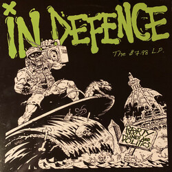 In Defence Party Lines And Politics Vinyl LP USED