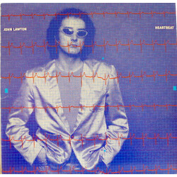 John Lawton Heartbeat Vinyl LP USED