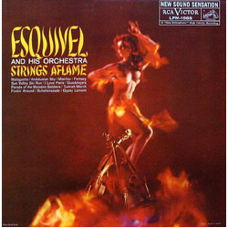 Esquivel And His Orchestra Strings Aflame Vinyl LP USED