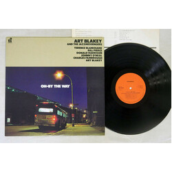 Art Blakey & The Jazz Messengers Oh-By The Way Vinyl LP USED